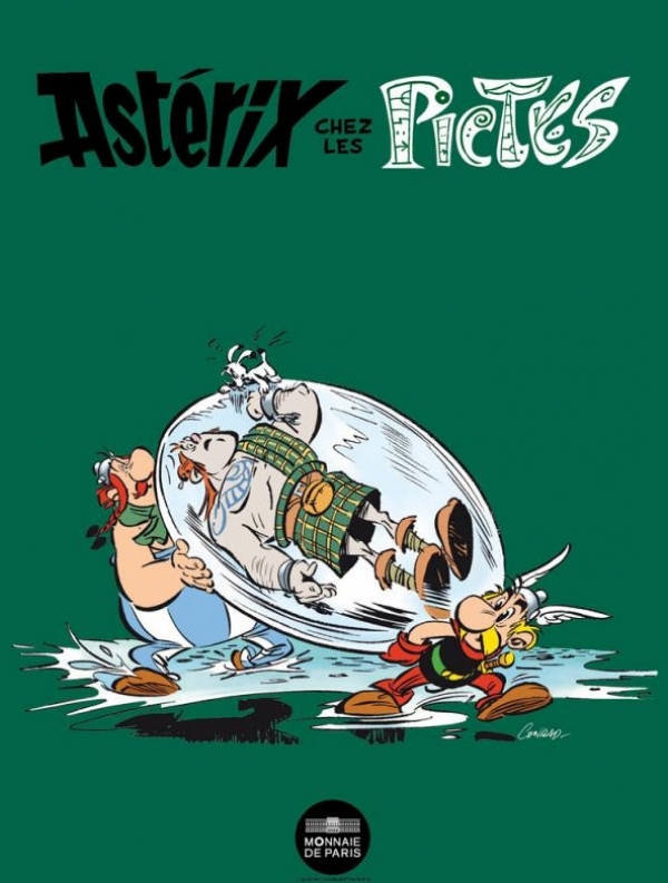 Visuel ASTERIX T35, Astérix chez les Pictes (Monnaie de Paris)