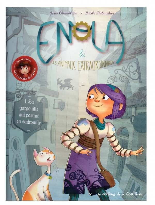 Visuel ENOLA ANIMAUX EXTRAORDINAIRES T01 (Souple)