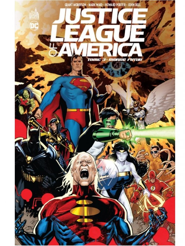 Visuel JUSTICE LEAGUE OF AMERICA T03