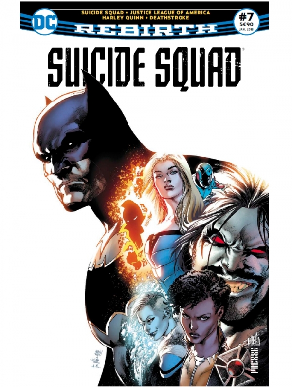 Visuel SUICIDE SQUAD REBIRTH N°07