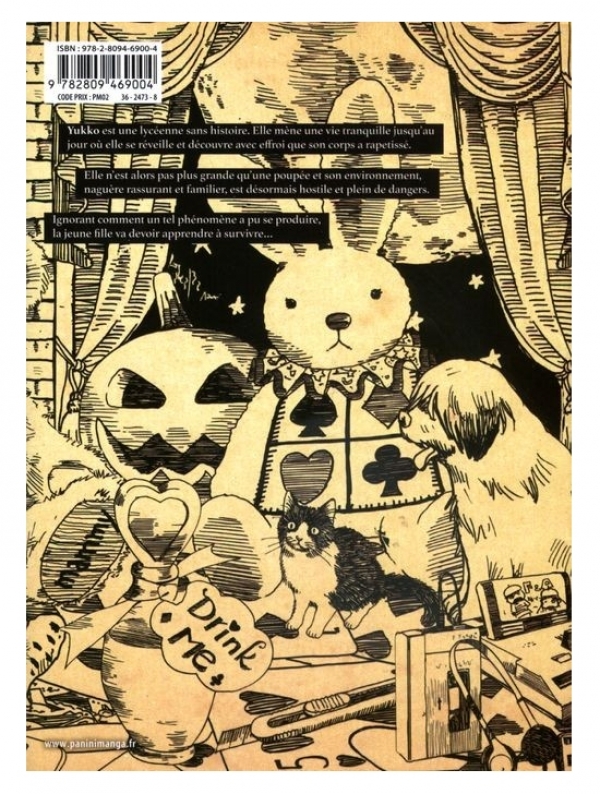 Visuel WONDERLAND T01
