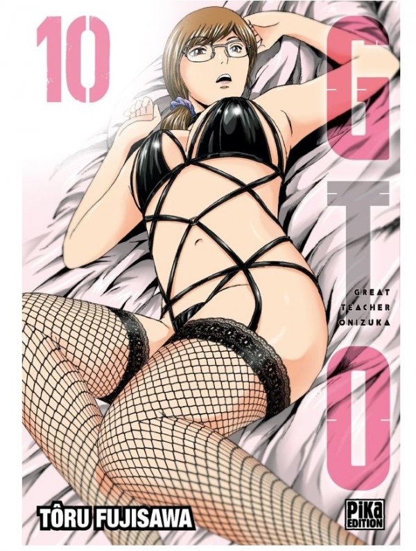 Visuel GTO PARADISE LOST T10