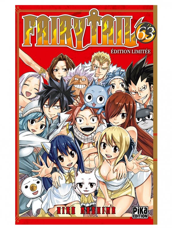 Visuel FAIRY TAIL T63 EDITION LIMITEE
