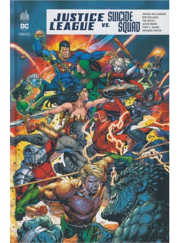Visuel JUSTICE LEAGUE VS SUICIDE SQUAD
