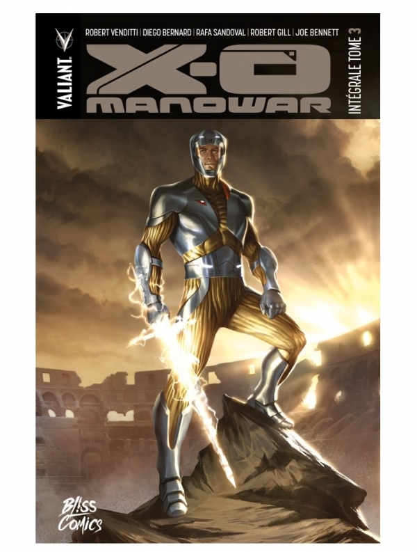 Visuel X-O MANOWAR INTEGRALE T03