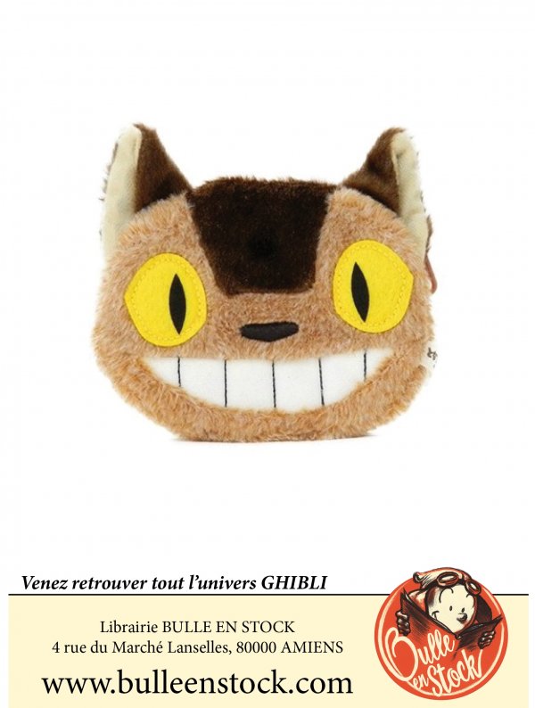 Visuel GHIBLI - TOTORO - CHATBUS PORTE MONNAIE PELUCHE