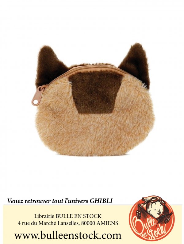 Visuel GHIBLI - TOTORO - CHATBUS PORTE MONNAIE PELUCHE