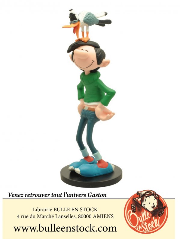 Visuel GASTON COLLECTOYS - ET LA MOUETTE