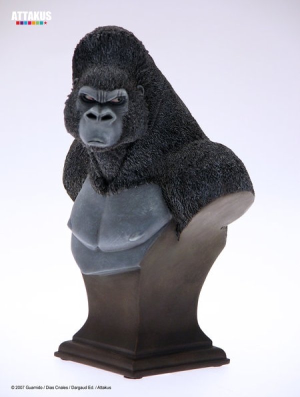 Visuel BLACKSAD MINI BUSTE - JAKE OSTTIOME