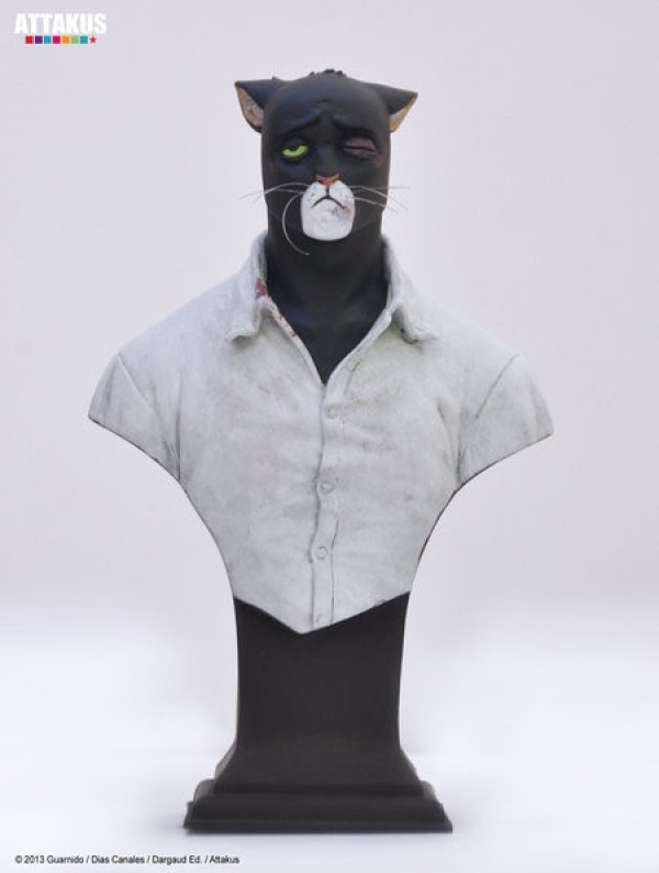 Visuel BLACKSAD MINI BUSTE BLACKSAD III