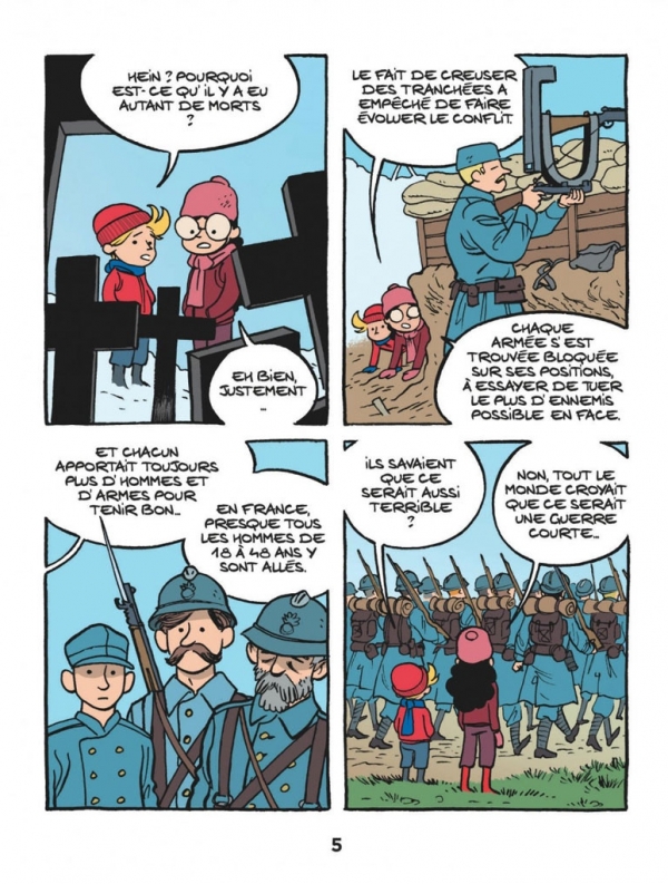 Visuel LE FIL DE L'HISTOIRE T04 - RACONTE PAR ARIANE & NINO