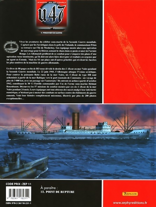 Visuel U-47 T11 (DOC +Ex-libris)