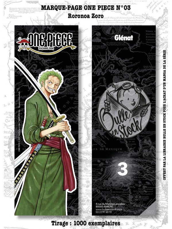 Visuel MP ONE PIECE LUXE N°03 (OFFERT SOUS CONDITION)