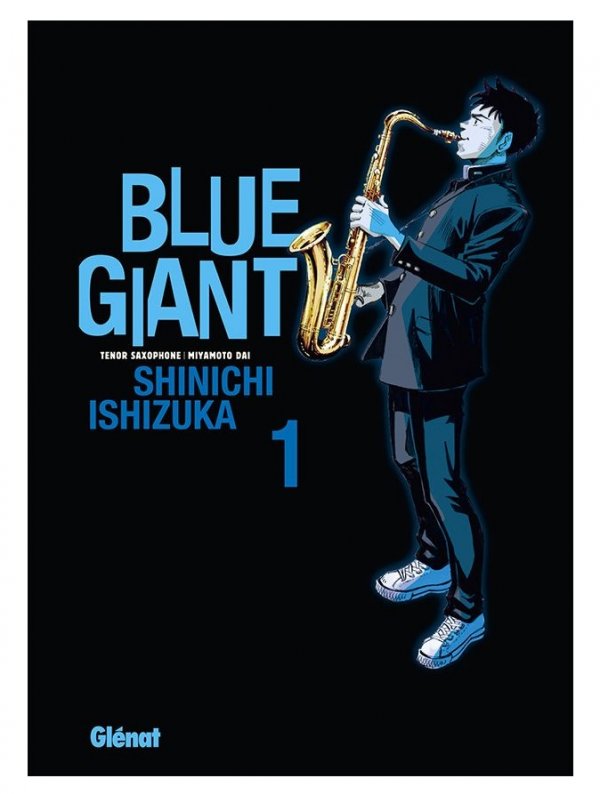 Visuel BLUE GIANT T01