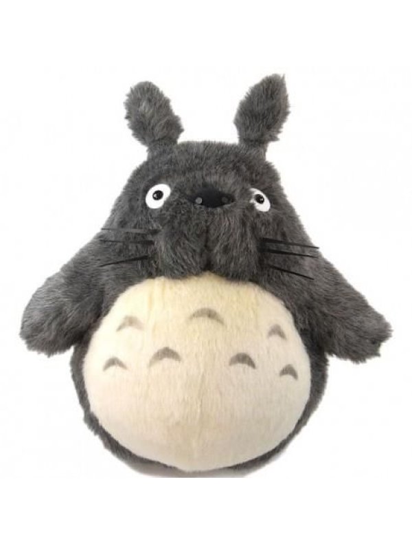 Visuel GHIBLI - TOTORO PELUCHE - TOTORO GRIS FONCE (25CM)
