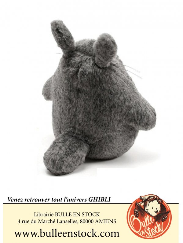 Visuel GHIBLI - PELUCHE - TOTORO SOURIANT SMILE GRIS