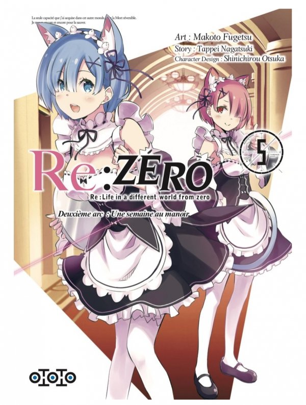 Visuel RE : ZERO ARC 2 T05