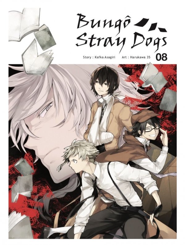 Visuel BUNGO STRAY DOGS  T08