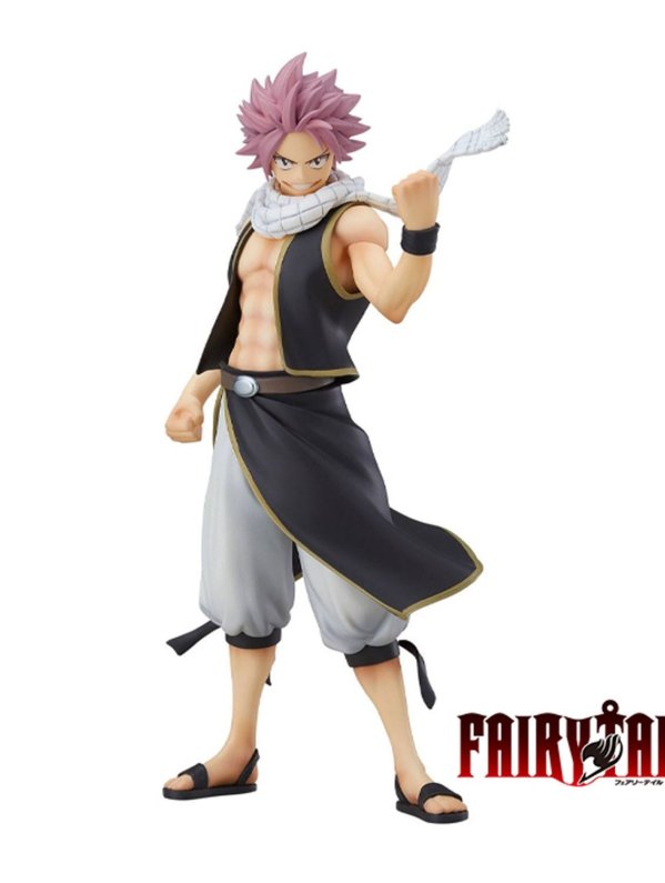 Visuel FAIRY TAIL - NATSU DRAGNEEL (17CM)