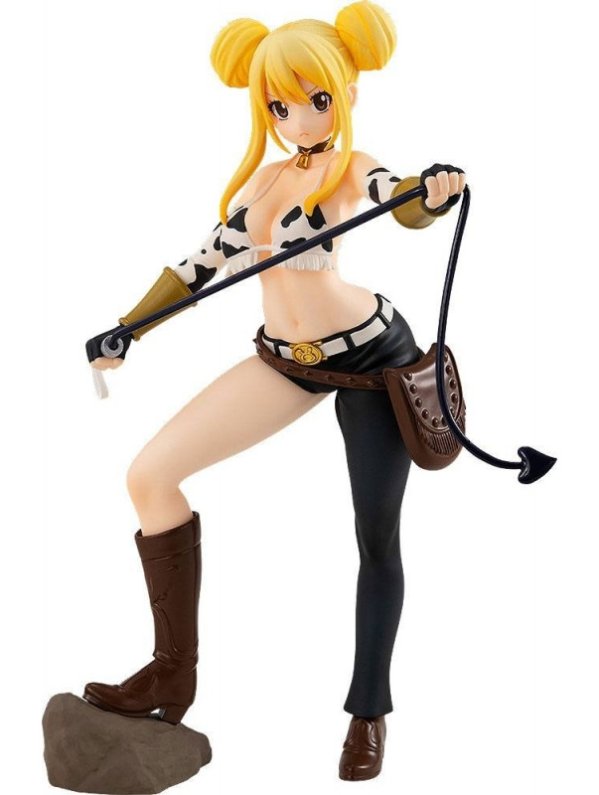 Visuel FAIRY TAIL - LUCY HEARTFILIA TAURUS FORM (17CM)
