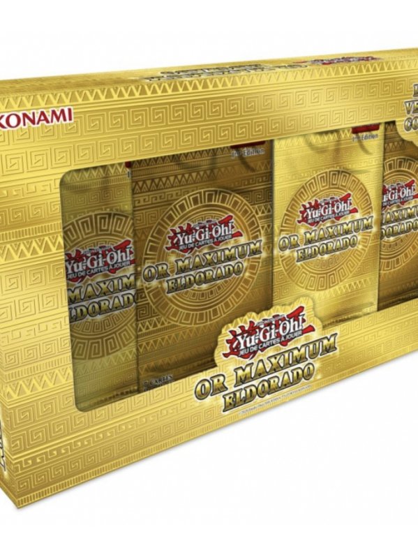 Visuel YU-GI-OH! OR MAXIMUM ELDORADO