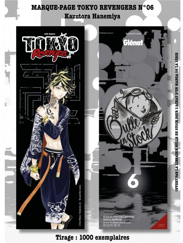 Visuel MP TOKYO REVENGERS LUXE N°06 (OFFERT SOUS CONDITION)