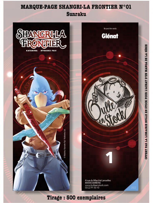 Visuel MP SHANGRI-LA FRONTIER LUXE N°01 (OFFERT SOUS CONDITION)