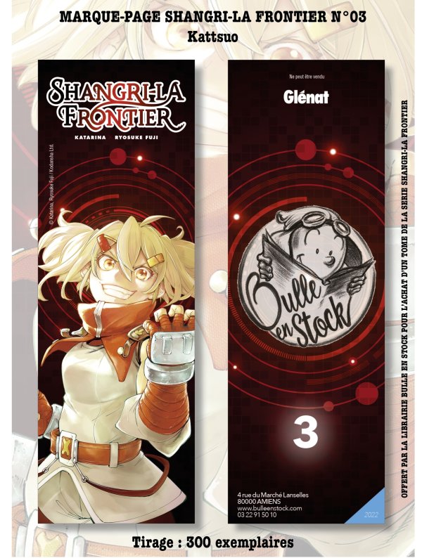 Visuel MP SHANGRI-LA FRONTIER LUXE N°03 (OFFERT SOUS CONDITION)