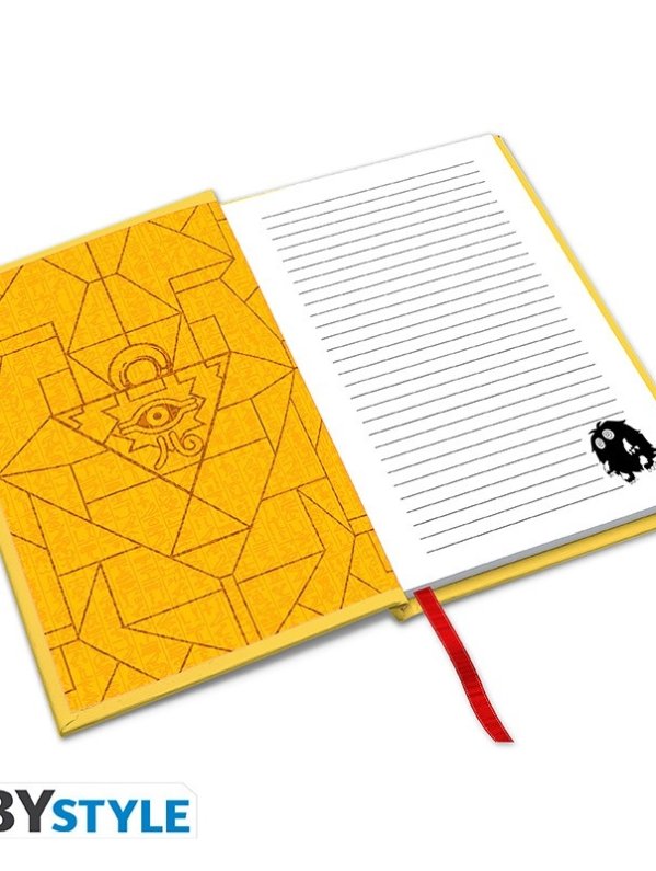 Visuel YU-GI-OH - Millennium - Notebook A5