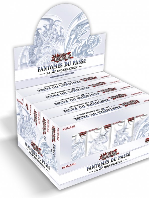Visuel FANTOME DU PASSE YU-GI-OH! PACK DE 5
