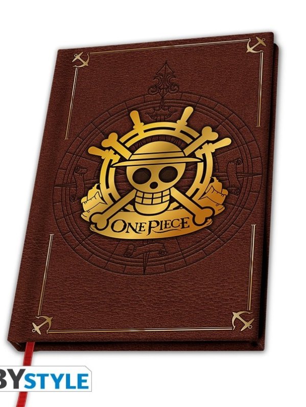 Visuel ONE PIECE - Skull - Notebook A5 Premium