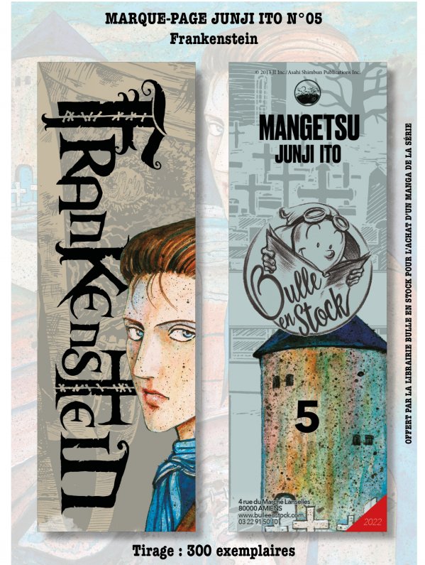 Visuel MP JUNJI ITO LUXE N°05 (OFFERT SOUS CONDITION)
