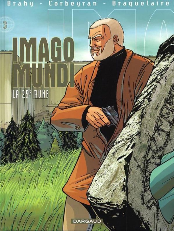 Visuel IMAGO MUNDI T03 - LA 25EME RUNE