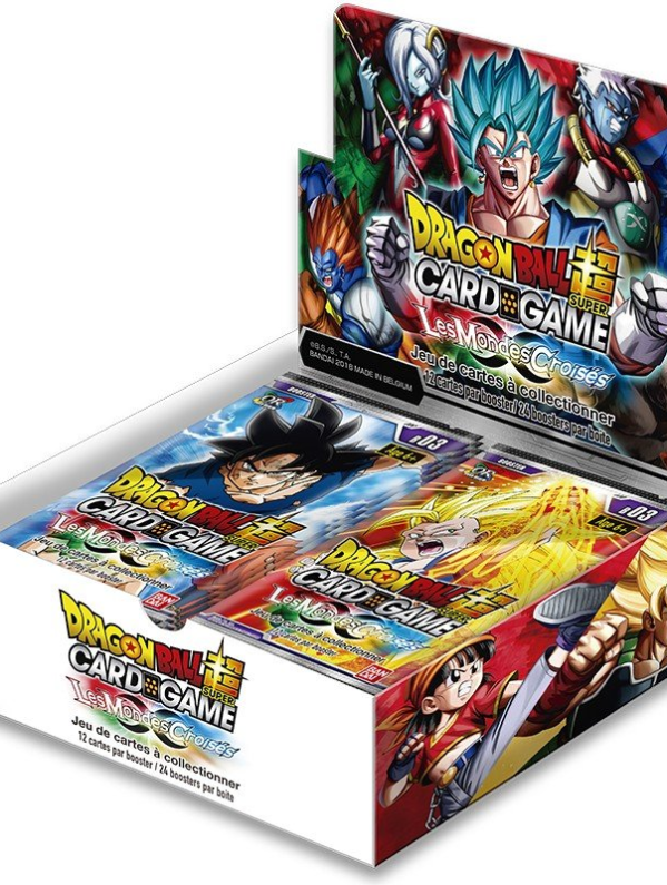 Visuel DRAGON BALL SUPER CARD GAME BT4 COLOSSAL WARFARE BOOSTER UNITAIRE