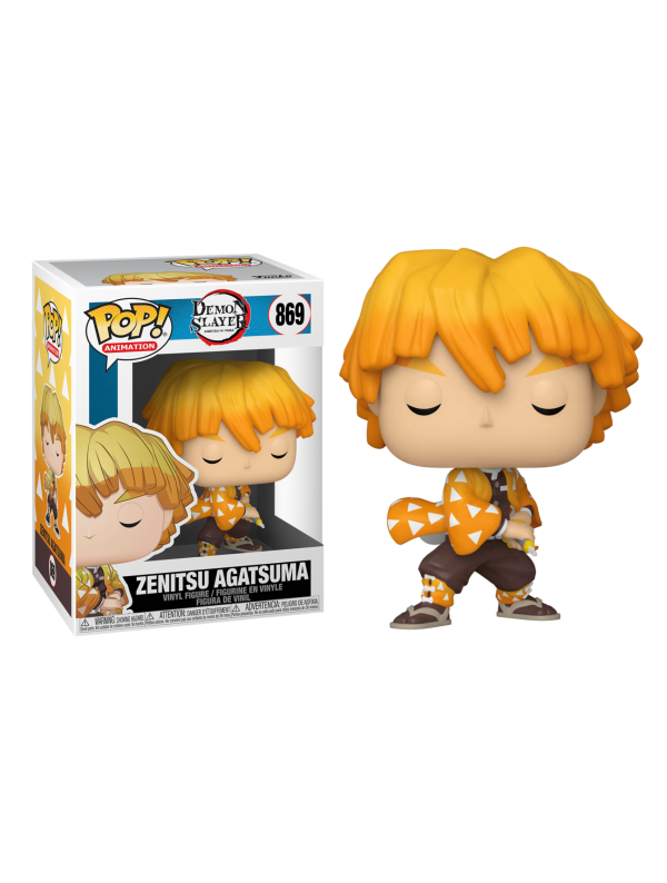 Visuel POP DEMON SLAYER ZENITZU AGATSUMA