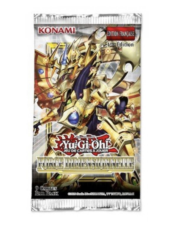 Visuel YU-GI-OH! JCC - BOOSTER - FORCE DIMENSIONNELLE