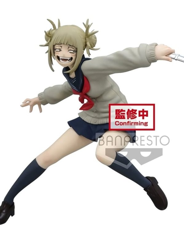 Visuel MY HERO ACADEMIA : The Evil Villains Vol 3 - HIMIKO TOGA (13cm) / REF : BAN18202