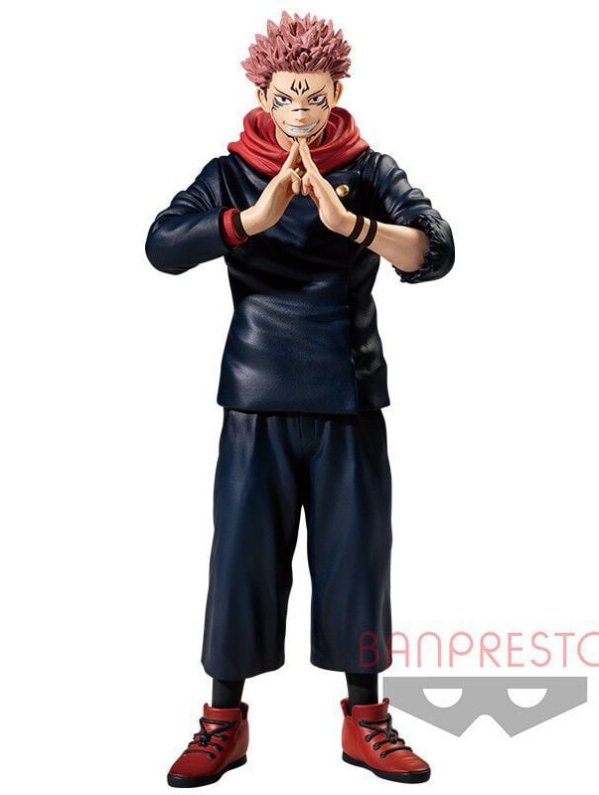 Visuel Jujutsu Kaisen : Sukuna (18cm) / REF: BAN18299