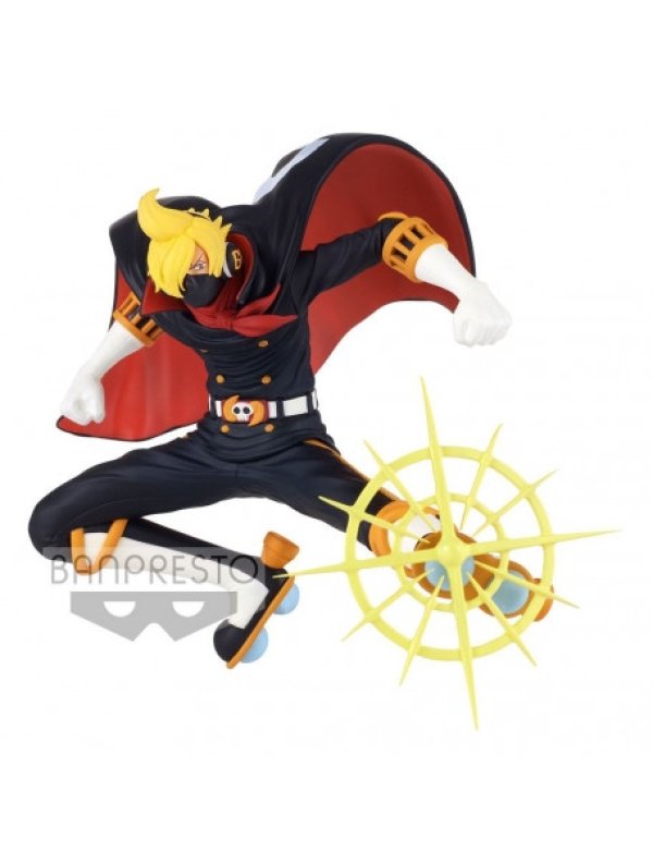 Visuel One Piece : Battle Record - Osoba Mask Sanji (13cm) / REF: BAN18315