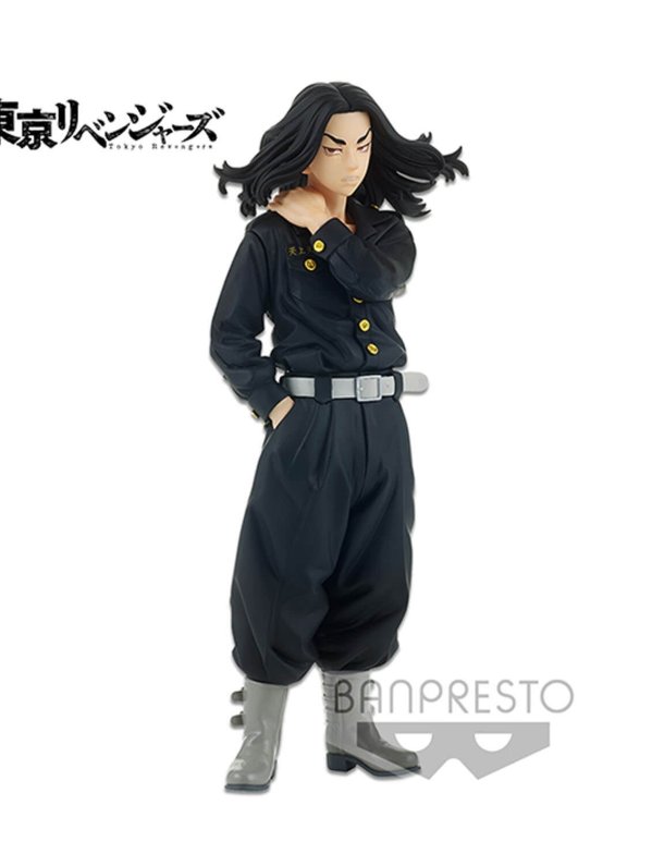 Visuel TOKYO REVENGERS - KEISUKE BAJI (17CM)/REF:BAN18076
