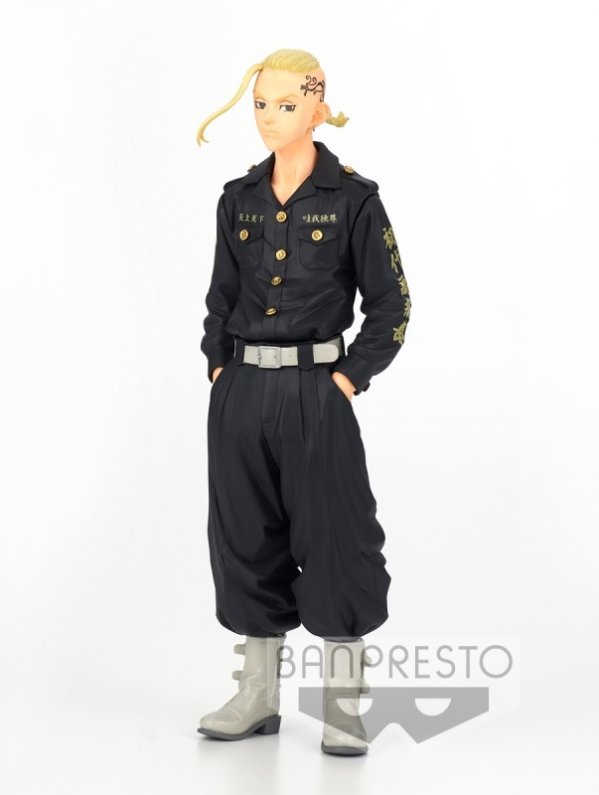 Visuel TOKYO REVENGERS - FIGURE KEN RYUGUJI / DRAKEN (18CM)/REF:BAN17729
