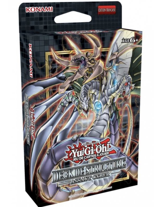 Visuel YU-GI-OH! JCC - Deck de Structure Cyber Strike Reprinte