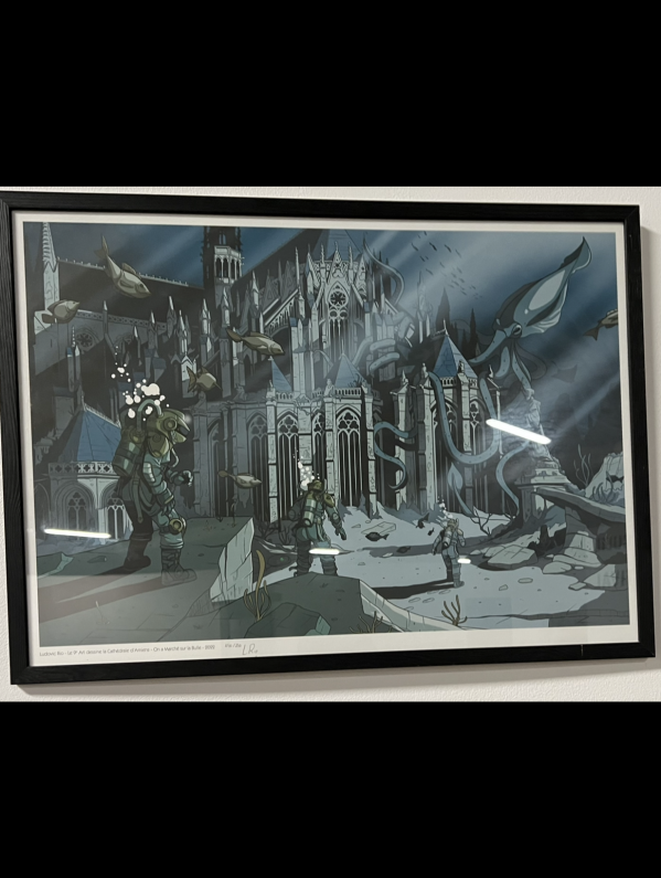 Visuel AFFICHE 800 ANS CATHÉDRALE AMIENS - RIO