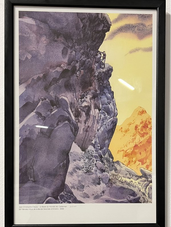 Visuel AFFICHE LUXE AU RESTE DU MONDE