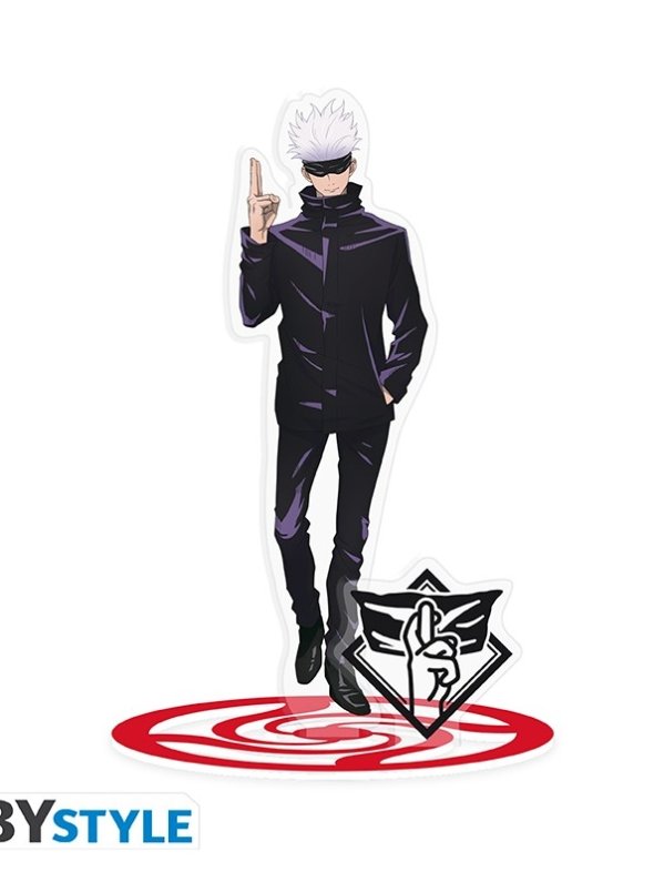 Visuel JUJUTSU KAISEN - ACRYL - GOJO