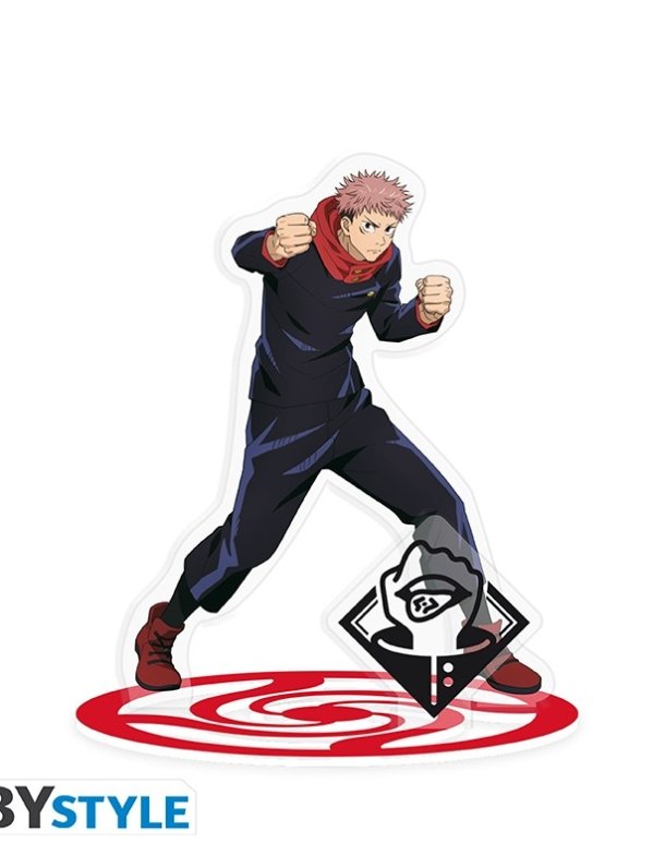 Visuel JUJUTSU KAISEN - ACRYL - ITADORI