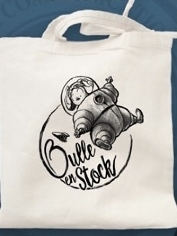 Visuel TOTE BAG 2022 LOGO COSMONAUTE