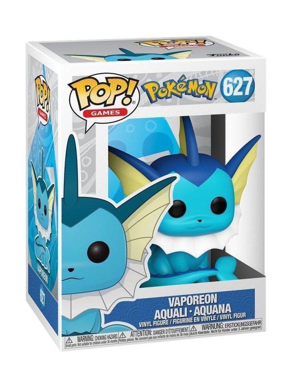 Visuel POP POKEMON - AQUALI N°627