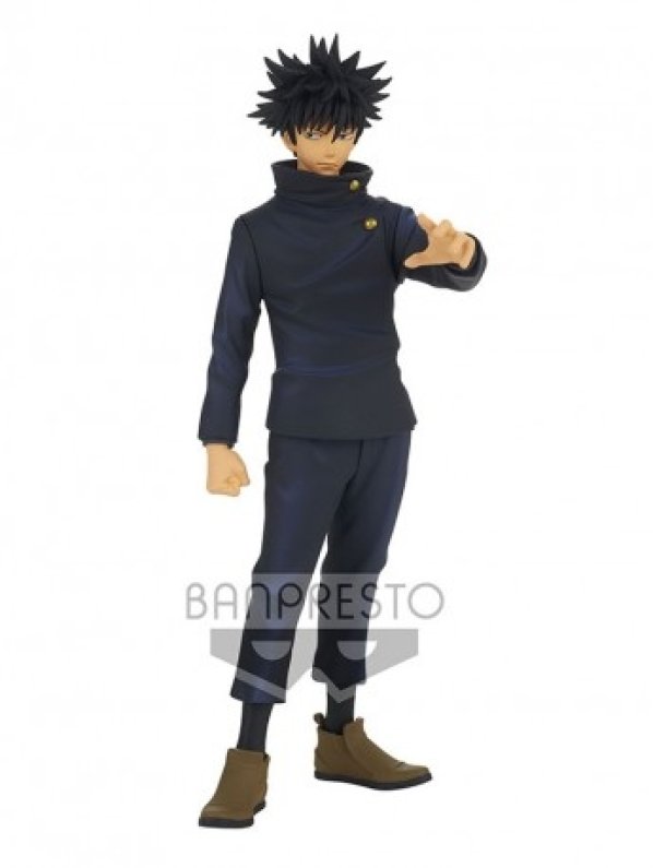 Visuel JUJUTSU KAISEN - MEGUMI FUSHIGURO (16CM)/REF:BAN18375