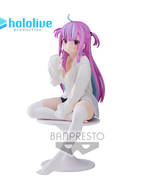 Visuel HOLOLIVE RELAX TIME - MINATO AQUA (17CM)/REF:BAN18363